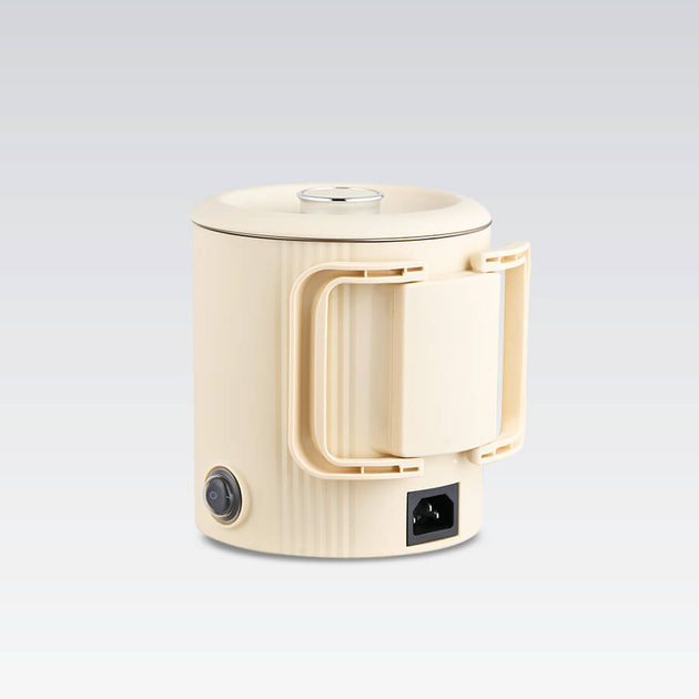 Дорожный электрический чайник-кастрюля 0.8 л Maestro MR-009-BEIGE - Фото 4 Дорожный электрический чайник-кастрюля 0.8 л Maestro MR-009-BEIGE - изображение 4