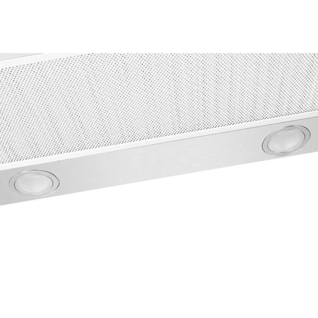 Вбудована витяжка Ventolux Garda 60 BG (1100) LED 2S, 600 мм, чорна, механічна(TO_00-00008130) - зображення 4