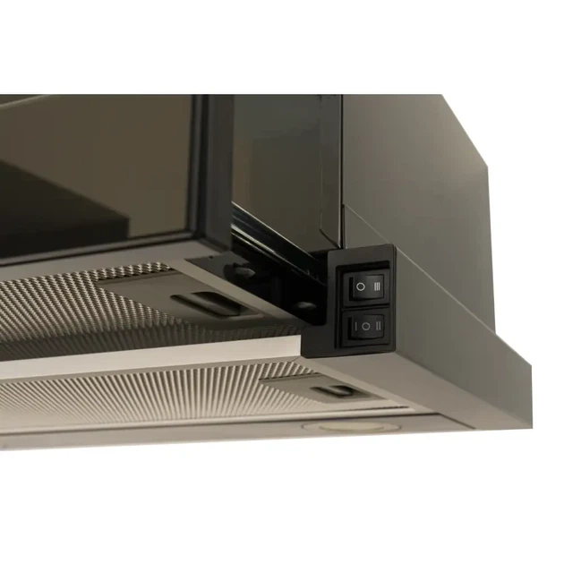 Вытяжка Ventolux Garda 60 BG (700) LED, 600 мм, черная(TO_00-00007815) - изображение 5