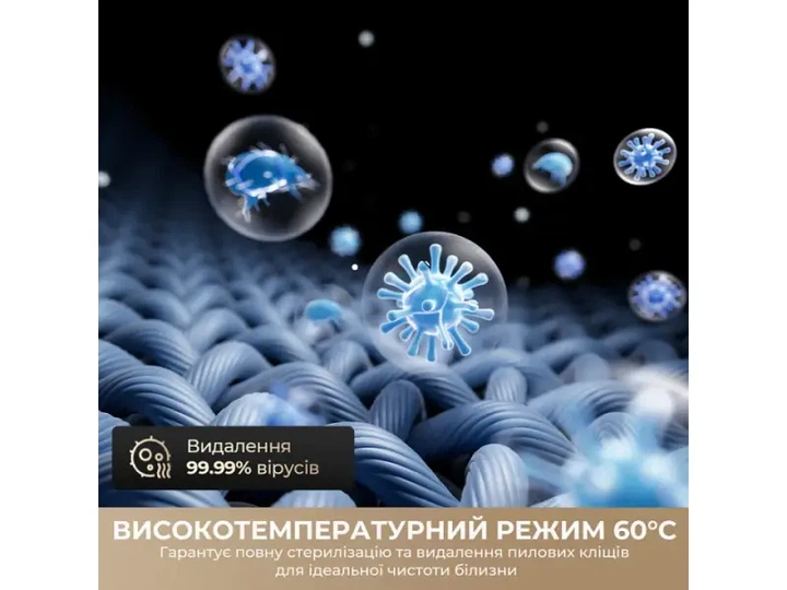Пральна машина автоматична Dreame L9 (DWF11L90TA) - Фото 12 Пральна машина автоматична Dreame L9 (DWF11L90TA) - изображение 12