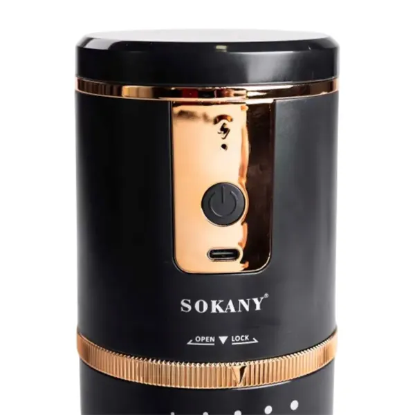 Кавомолка електрична 13 Вт 250 мл(SK-04026)(SOKANY) - Фото 9 Кавомолка електрична 13 Вт 250 мл(SK-04026)(SOKANY) - изображение 9