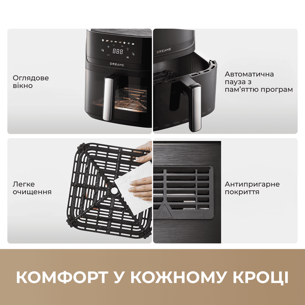Мультипіч DREAME Play AF10 Pro - Фото 10 Мультипіч DREAME Play AF10 Pro - зображення 10