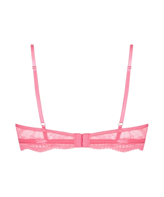 Кружевной бюстгальтер Hunkemoller 203871c36 75E розовый (100010918) - Фото 7 Кружевной бюстгальтер Hunkemoller 203871c36 75E розовый (100010918) - изображение 7