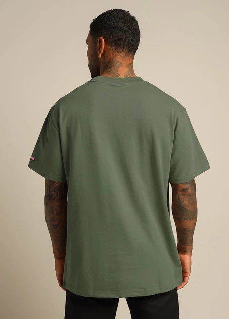 Футболка из плотного хлопка Cool & Dry Dickies gs407ml XL хаки (100010831) - Фото 3 Футболка из плотного хлопка Cool & Dry Dickies gs407ml XL хаки (100010831) - изображение 3