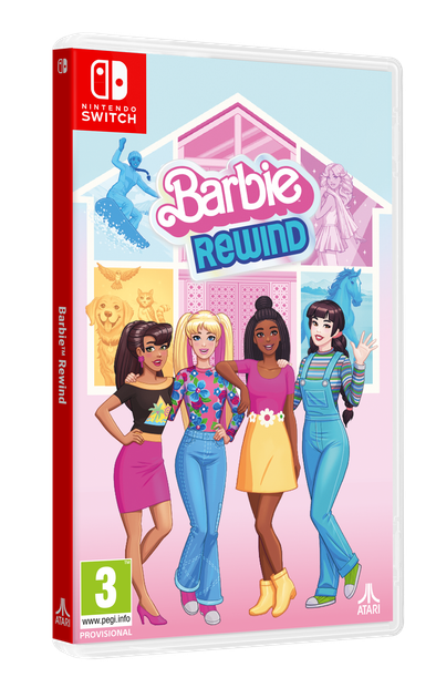 Gra Nintendo Switch Barbie Rewind (Kartridż) (5056635623669) - Zdjęcie 2 Gra Nintendo Switch Barbie Rewind (Kartridż) (5056635623669) - obraz 2