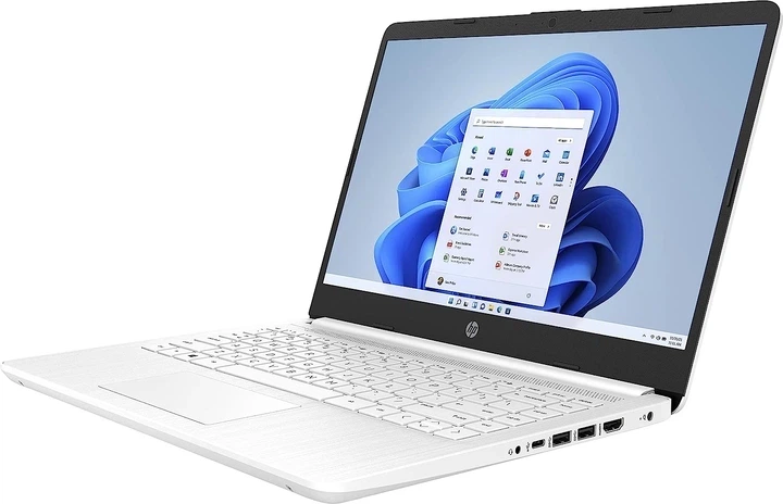 Ноутбук HP 14-DQ6011DX/ 14"/ Intel Alder Lake N150/ RAM 4Gb/ SSD 128Gb - Фото 3 Ноутбук HP 14-DQ6011DX/ 14"/ Intel Alder Lake N150/ RAM 4Gb/ SSD 128Gb - изображение 3