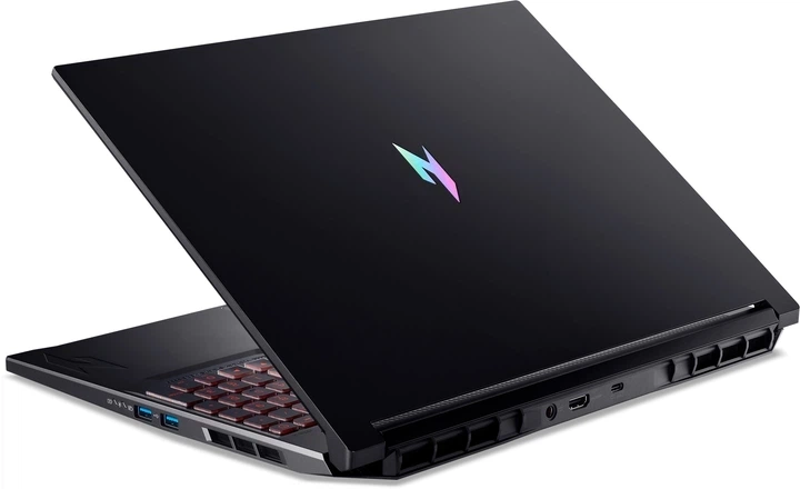 Ноутбук Acer Nitro V 16 AI ANV16-42-R277 Shale Black / 16" IPS WUXGA 180 Гц / AMD Ryzen 5 240 / RAM 16 ГБ / SSD 512 ГБ / nVidia GeForce RTX 4050, 6 ГБ - изображение 5