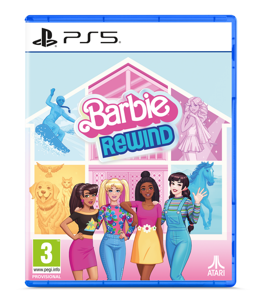Gra PS5 Barbie Rewind (płyta Blu-ray) (5056635623751) - Zdjęcie 1 Gra PS5 Barbie Rewind (płyta Blu-ray) (5056635623751) - obraz 1