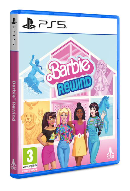 Gra PS5 Barbie Rewind (płyta Blu-ray) (5056635623751) - Zdjęcie 2 Gra PS5 Barbie Rewind (płyta Blu-ray) (5056635623751) - obraz 2