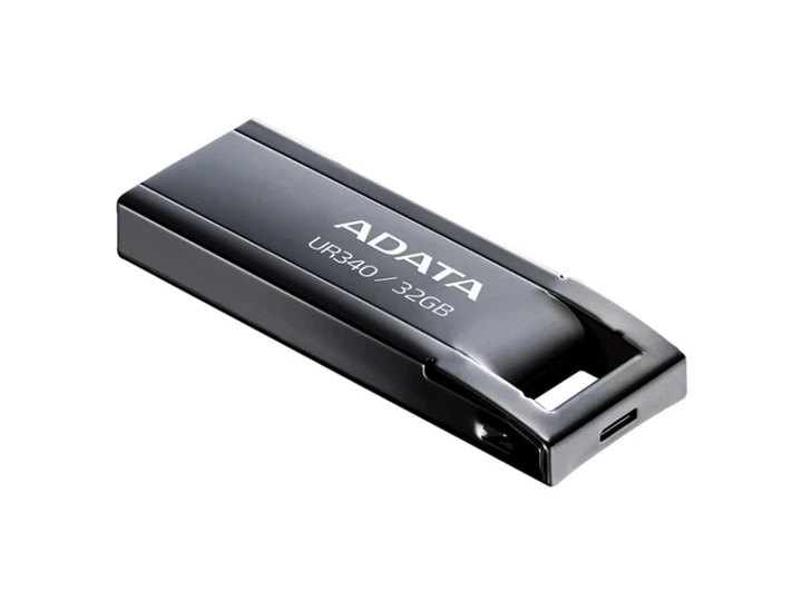 USB флеш накопичувач ADATA USB 3.2 UR340 32Gb Black - зображення 2