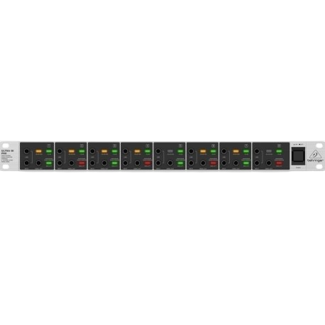 Активний Di-Box Behringer DI800 V2 (4033653080965) - Фото 1 Активний Di-Box Behringer DI800 V2 (4033653080965) - зображення 1