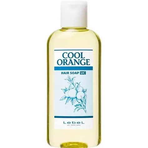 LEBEL Cool Orange Hair Soap UC ультраохолоджувальний шампунь для глибокого очищення шкіри голови та волосся 200 мл - Фото 1 LEBEL Cool Orange Hair Soap UC ультраохолоджувальний шампунь для глибокого очищення шкіри голови та волосся 200 мл - зображення 1