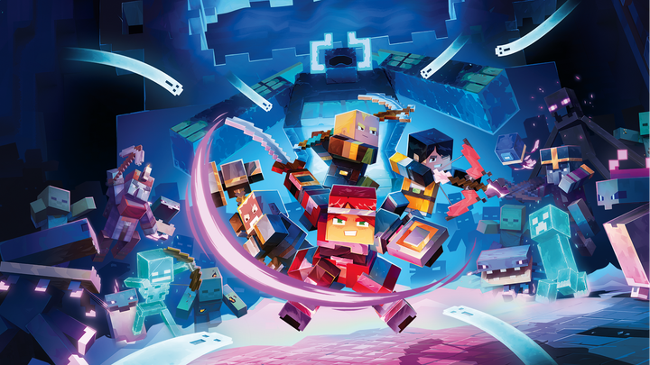 Гра PS5 Minecraft Dungeons II: Deluxe Edition (Blu-ray диск) (5056635624543) - Фото 4 Гра PS5 Minecraft Dungeons II: Deluxe Edition (Blu-ray диск) (5056635624543) - зображення 4