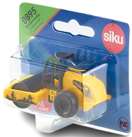 Model Siku Walec do układania asfaltu (4006874008957) - Zdjęcie 1 Model Siku Walec do układania asfaltu (4006874008957) - obraz 1
