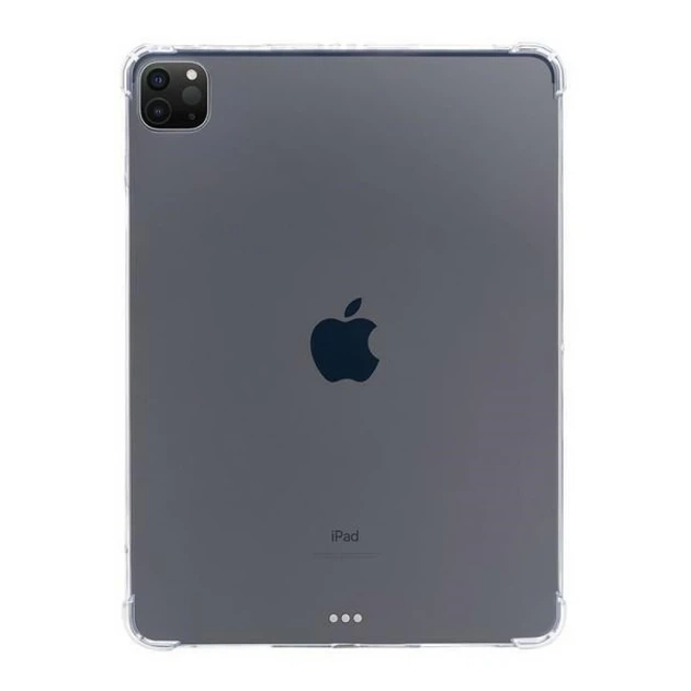 Чехол Mercury Bulletproof для iPad 10.2 Transparent (8809762039974) - Фото 1 Чехол Mercury Bulletproof для iPad 10.2 Transparent (8809762039974) - изображение 1