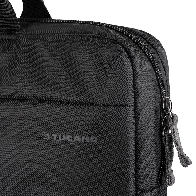 Сумка Tucano Idea 15.6" Black та бездротова миша (BU-BIDEA-WM) - Фото 9 Сумка Tucano Idea 15.6" Black та бездротова миша (BU-BIDEA-WM) - зображення 9