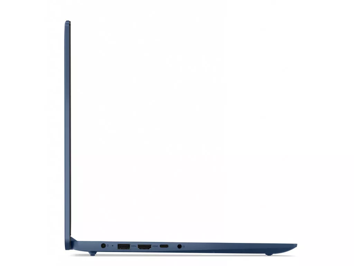 Ноутбук Lenovo IdeaPad Slim 3 15AMN8 15.6" TN+film 1920x1080 60 Гц / AMD Ryzen 5 7520U / AMD Radeon 610M Graphics / RAM 8 ГБ / LPDDR5 / SSD 512 ГБ / Windows 11 Home / 1.62 кг (82XQ012HUS) - изображение 3