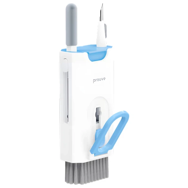 Многофункциональный набор для чистки Proove Mr. Cleaner 8-in-1 White (MCS00000802) - Фото 1 Многофункциональный набор для чистки Proove Mr. Cleaner 8-in-1 White (MCS00000802) - изображение 1