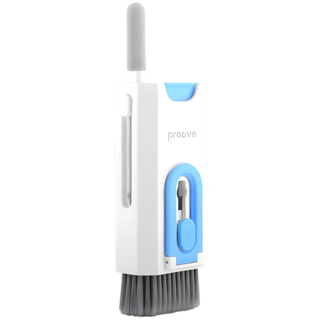 Многофункциональный набор для чистки Proove Mr. Cleaner 8-in-1 White (MCS00000802) - Фото 4 Многофункциональный набор для чистки Proove Mr. Cleaner 8-in-1 White (MCS00000802) - изображение 4