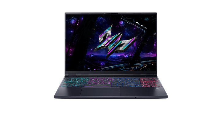 Ноутбук Acer Predator Helios Neo 16S AI PHN16S-71-91AW 16" OLED 2560x1600 240 Гц / Intel Core Ultra 9 275HX / NVIDIA GeForce RTX 5060 8 ГБ / RAM 16 ГБ / DDR5 / SSD 1 ТБ / Windows 11 Home / 2.3 кг (NH.QZSAA.001) - Фото 1 Ноутбук Acer Predator Helios Neo 16S AI PHN16S-71-91AW 16" OLED 2560x1600 240 Гц / Intel Core Ultra 9 275HX / NVIDIA GeForce RTX 5060 8 ГБ / RAM 16 ГБ / DDR5 / SSD 1 ТБ / Windows 11 Home / 2.3 кг (NH.QZSAA.001) - изображение 1