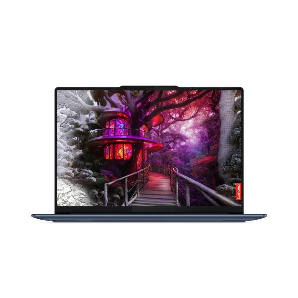 Ноутбук Lenovo Yoga Slim 7 14Q8X9 14.5" OLED 2944x1840 90 Гц / Qualcomm Snapdragon X Elite / Qualcomm Adreno X1 / RAM 16 ГБ / LPDDR5x / SSD 512 ГБ / Windows 11 Home / 1.28 кг (83ED0001US) - изображение 5