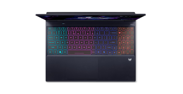 Ноутбук Acer Predator Helios Neo 16S AI PHN16S-71-91AW 16" OLED 2560x1600 240 Гц / Intel Core Ultra 9 275HX / NVIDIA GeForce RTX 5060 8 ГБ / RAM 16 ГБ / DDR5 / SSD 1 ТБ / Windows 11 Home / 2.3 кг (NH.QZSAA.001) - Фото 6 Ноутбук Acer Predator Helios Neo 16S AI PHN16S-71-91AW 16" OLED 2560x1600 240 Гц / Intel Core Ultra 9 275HX / NVIDIA GeForce RTX 5060 8 ГБ / RAM 16 ГБ / DDR5 / SSD 1 ТБ / Windows 11 Home / 2.3 кг (NH.QZSAA.001) - изображение 6