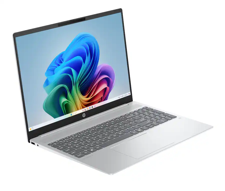 Ноутбук HP OmniBook 5 16-ag1000nr Glacier silver 16" IPS 1920x1200 60 Гц / AMD Ryzen AI 5 340 / AMD Radeon 840M / RAM 16 ГБ / LPDDR5x / SSD 512 ГБ / Windows 11 Home / 1.8 кг (B6KG0UA) - изображение 3