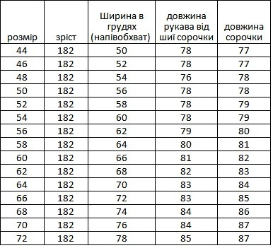Чоловіча лляна сорочка колір натуральний льон з коміром стійкою, літня повсякденна 46 - зображення 3