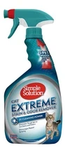 Simple Solution Extreme Cat Stain&Odor Remover Надпотужний засіб для видалення плям і нейтралізації запахів котячої сечі 945 мл - зображення 2