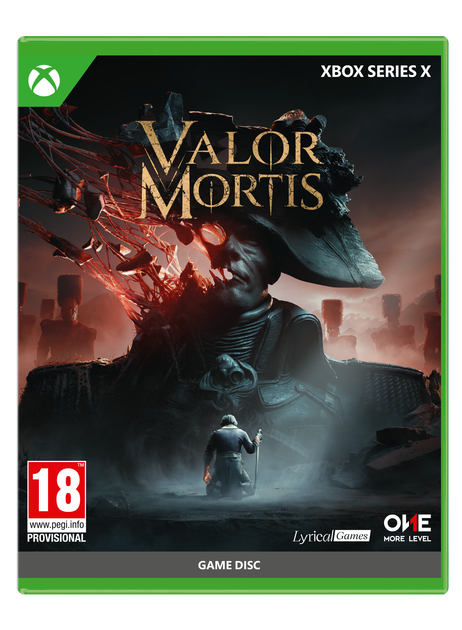 Gra XSX Valor Mortis (płyta Blu-ray) (5056208827258) - Zdjęcie 1 Gra XSX Valor Mortis (płyta Blu-ray) (5056208827258) - obraz 1