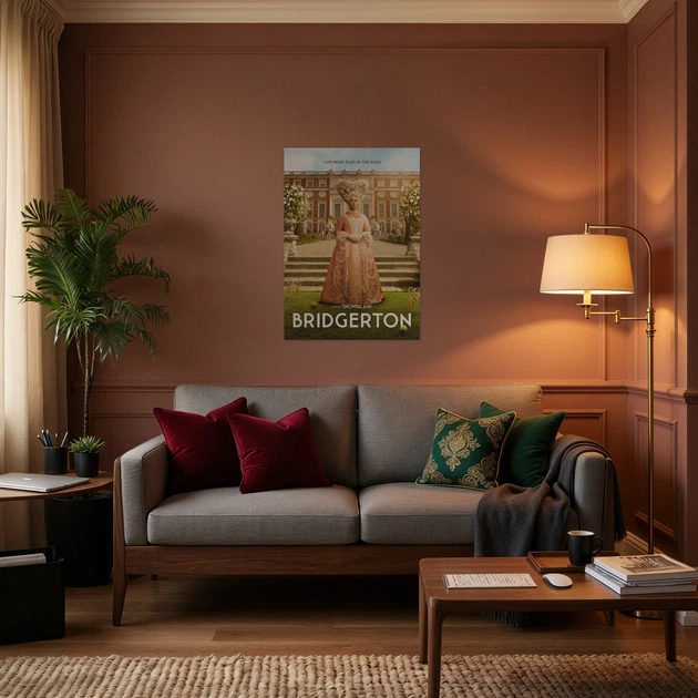 Постер Бріджертони, Bridgerton, серіал, A3 42×30 см (id6715) - Фото 2 Постер Бріджертони, Bridgerton, серіал, A3 42×30 см (id6715) - зображення 2