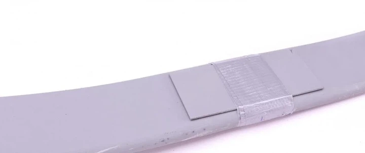 Ресора TES BK315560CD0019ZT Ford Transit 2030936, 2363008, BK315560CC - изображение 3