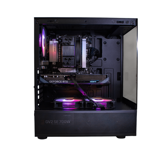 Игровой ПК Eskrimador (RTX 5060 Ti 16GB / Ryzen 5 7500F / 32GB DDR5 / SSD 512GB) - изображение 3