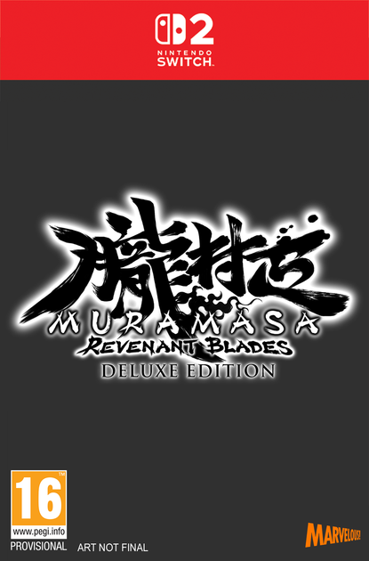 Гра Nintendo Switch 2 Muramasa: Revenant Blades Deluxe Edition (Game-Key Card) (5060540773555) - Фото 1 Гра Nintendo Switch 2 Muramasa: Revenant Blades Deluxe Edition (Game-Key Card) (5060540773555) - зображення 1