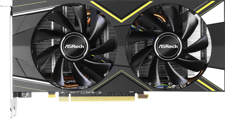 Відеокарта AMD Radeon RX 5600 XT 6GB ASRock Challenger D (RX5600 CLD 6G) Б/В - изображение 2