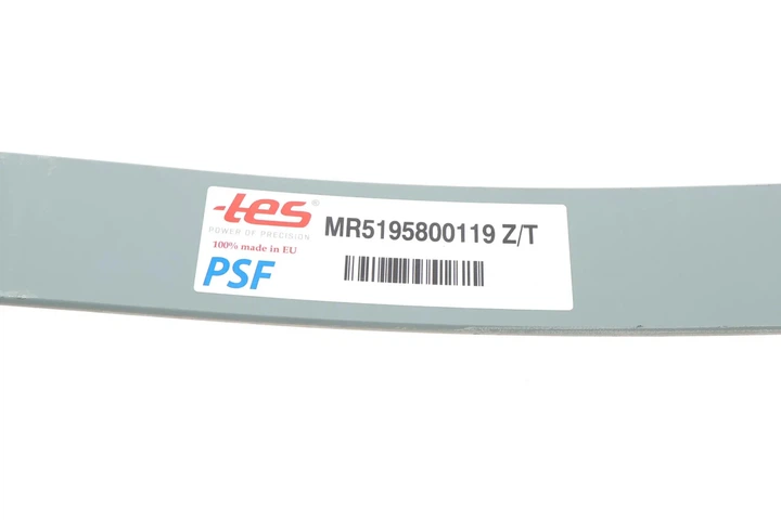 Лист ресори MR5195800119 Z/T TES MR5195800119 Z/T Mitsubishi L200 MR353079, MR519580 - изображение 4