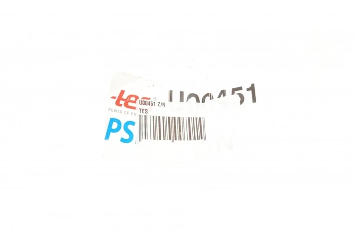 Стремено ресори TES U00451 Z/N TES U00451 Z/N 3163510025, 3613510025, 9703512425 - изображение 2