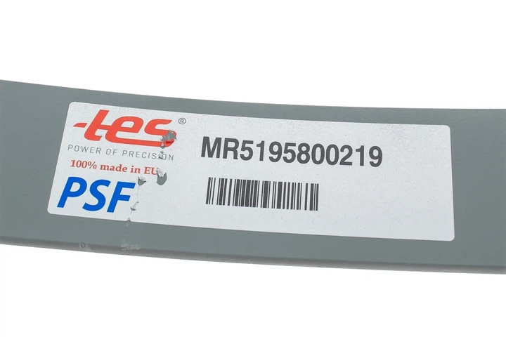 Лист ресори MR5195800219 TES MR5195800219 Mitsubishi L200 MR353079, MR353084, MR519580 - зображення 3