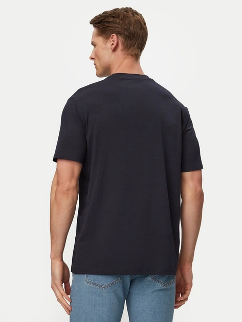 Футболка чоловіча Guess CN SS SMALL PATCH COTTON MODAL M6GI21-K3053-G7V2 S SMART BLUE (7625826089362) - зображення 2