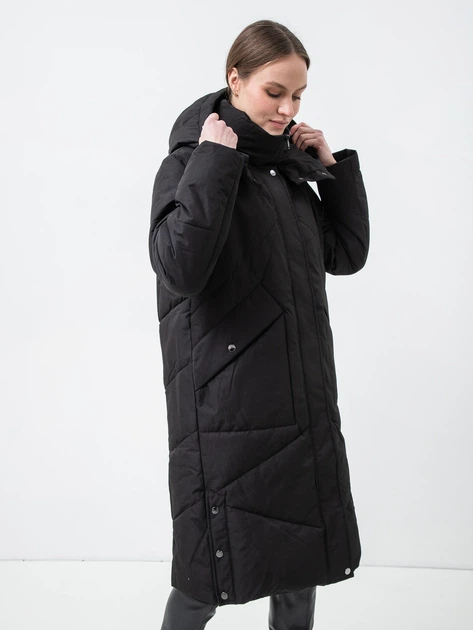 Куртка зимняя длинная женская Vero Moda 10290466-3 M Черная (5715425716133) - Фото 3 Куртка зимняя длинная женская Vero Moda 10290466-3 M Черная (5715425716133) - изображение 3