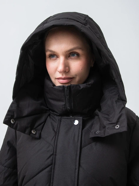 Куртка зимняя длинная женская Vero Moda 10290466-3 M Черная (5715425716133) - Фото 5 Куртка зимняя длинная женская Vero Moda 10290466-3 M Черная (5715425716133) - изображение 5