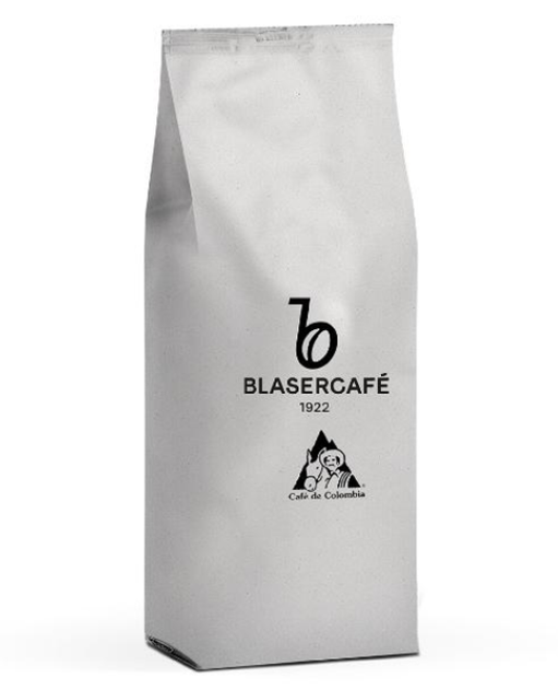 Кава в зернах Blasercafe Colombia Supremo 250 г - Фото 1 Кава в зернах Blasercafe Colombia Supremo 250 г - зображення 1
