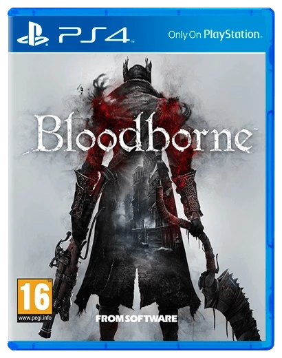 Игра Bloodborne для PS4 (Blu-ray диск) RUS Б/У - Фото 1 Игра Bloodborne для PS4 (Blu-ray диск) RUS Б/У - изображение 1