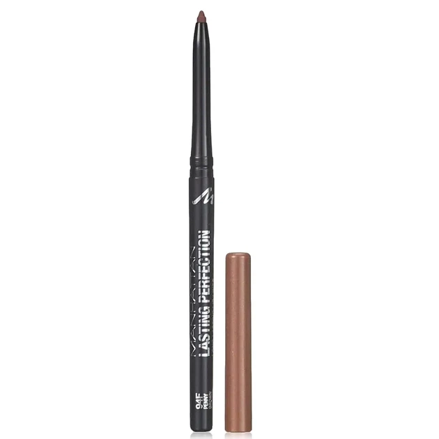 Manhattan Lasting Perfection Lip Liner Colour Олівець для губ No 94f "Penny Brown" - Фото 1 Manhattan Lasting Perfection Lip Liner Colour Олівець для губ No 94f "Penny Brown" - зображення 1