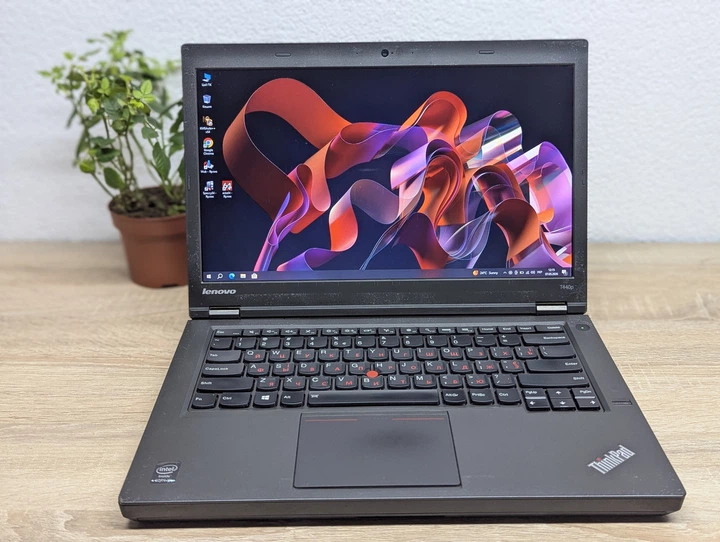 Ноутбук Lenovo T440p: 14, Intel Core i7-4600M, 8 GB DDR3, Intel HD Graphics, SSD 128Gb - Б/У - Фото 2 Ноутбук Lenovo T440p: 14, Intel Core i7-4600M, 8 GB DDR3, Intel HD Graphics, SSD 128Gb - Б/У - изображение 2