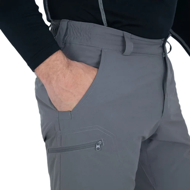 Штани Fahrenheit Solar Guard Hiking Light Pants UPF 50+ 32/34 Grey - Фото 3 Штани Fahrenheit Solar Guard Hiking Light Pants UPF 50+ 32/34 Grey - зображення 3