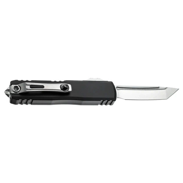 Нож Microtech UTX-85 GEN IV T/E Stonewash Standard Black - изображение 2