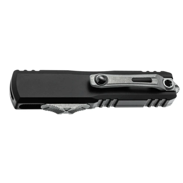 Нож Microtech UTX-85 GEN IV T/E Stonewash Standard Black - изображение 3