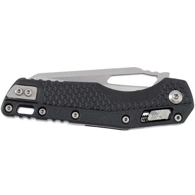 Нож Microtech MSI Stonewash PS Tri-Grip Polymer Black - изображение 3