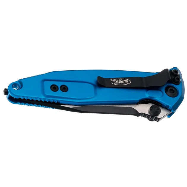 Нож Microtech Socom Elite S/E-M Black Standard Blue - изображение 4